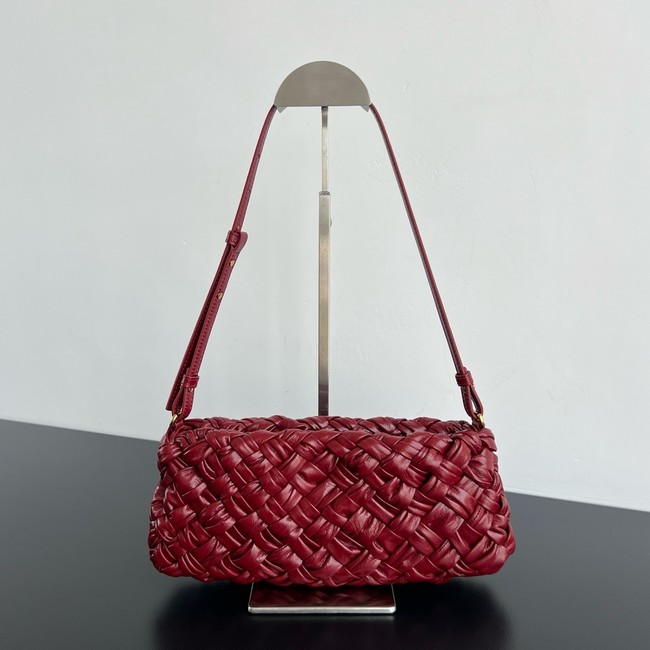 Bottega Veneta Kalimero Cha-Cha 785780 Rosewood