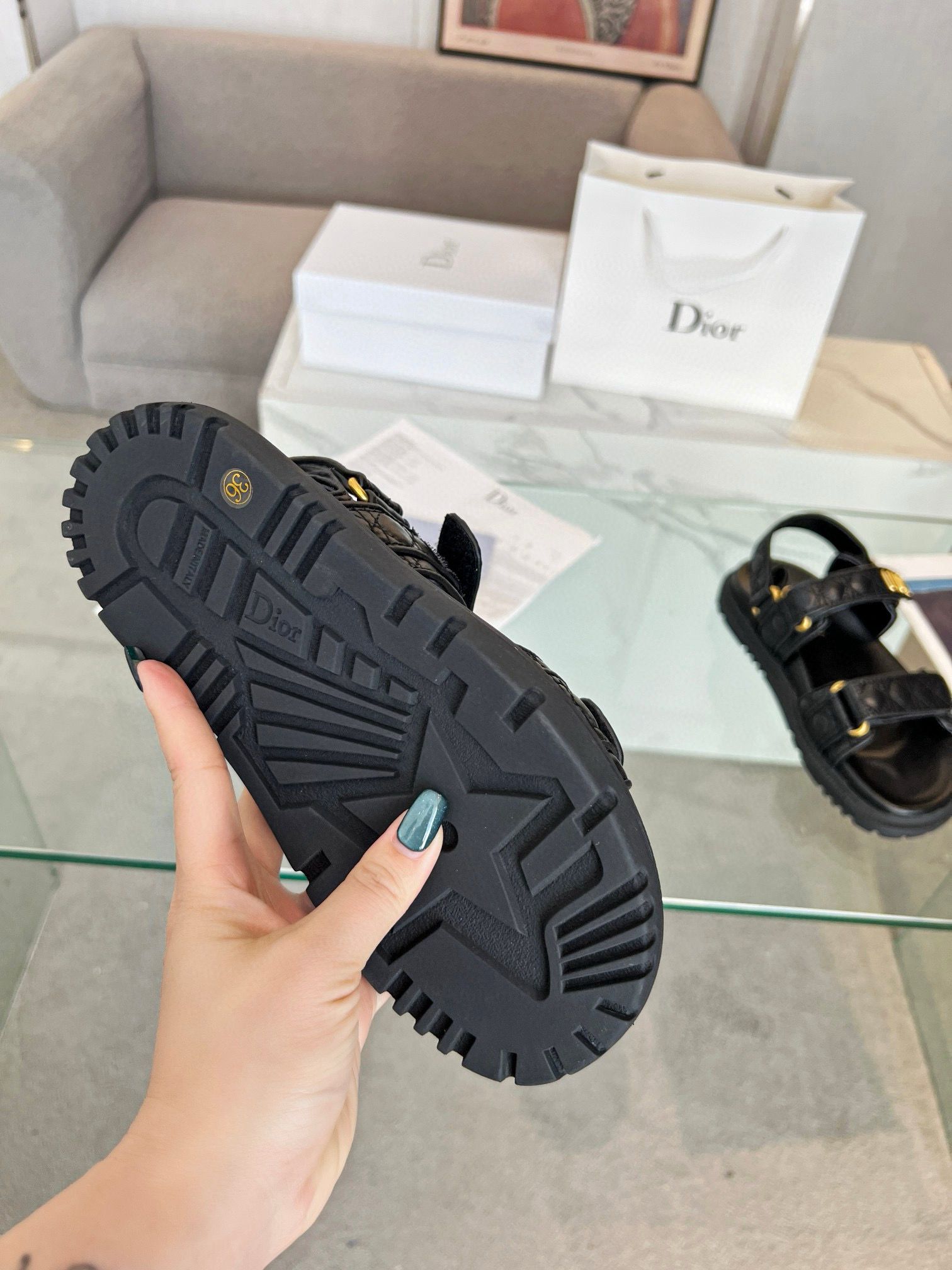 Dior shoes DS50690