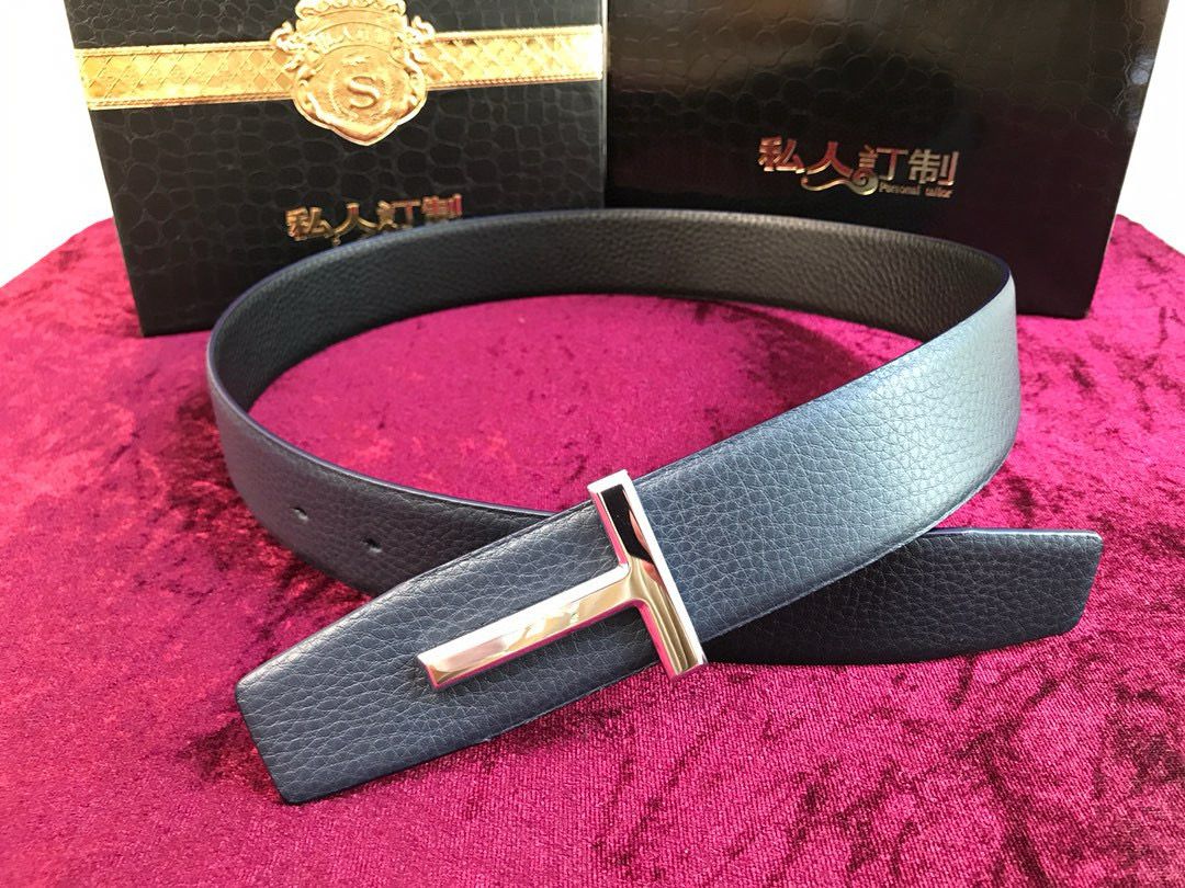 Tom Ford Belt TF50902 Black Tom Ford Belt TF50902 Black