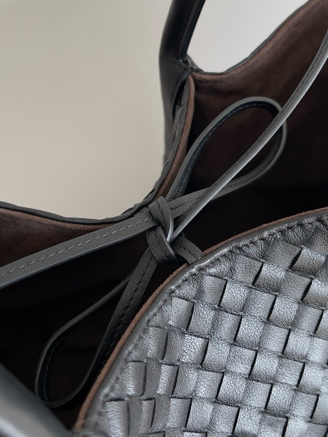 Bottega Veneta Pinacoteca 817166 Black&fondant