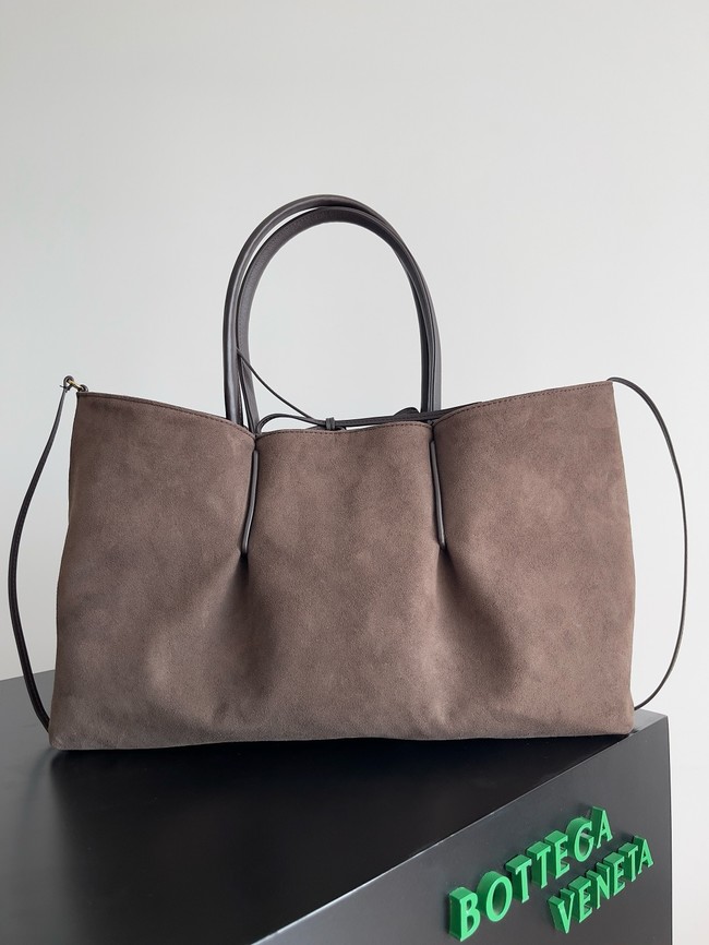 Bottega Veneta Pinacoteca 817166 dark brown