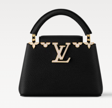 Louis Vuitton Capucines Mini M11342 black Louis Vuitton Capucines Mini M11342 black