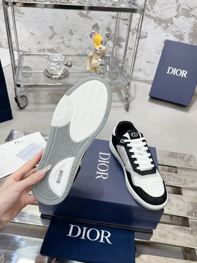 Dior Mens Uptown Low-Top Sneaker 44971-16