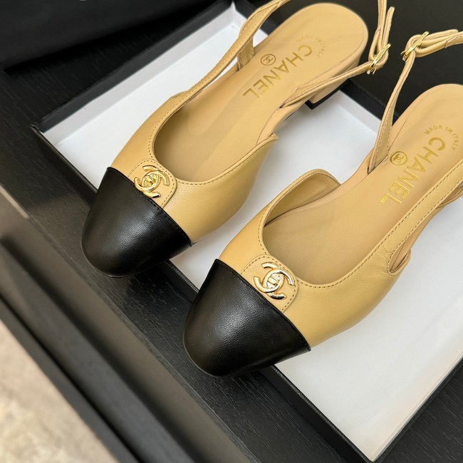 Chanel SLINGBACKS 44978-2