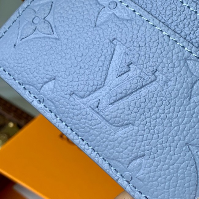 Louis Vuitton LV Charms Card Holder M13649 Pale purple