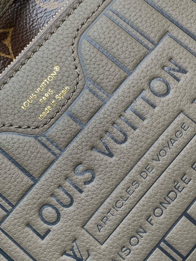 Louis Vuitton REVERSIBLE Neverfull Bandouliere Inside Out BB M12099 Dark Fango&Monogram