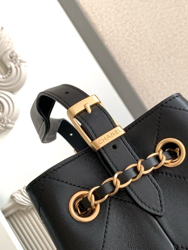CHANEL Shopping Bag AS5434 black