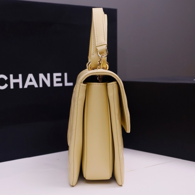 CHANEL small Flap Bag With Top Handle 92236-14
