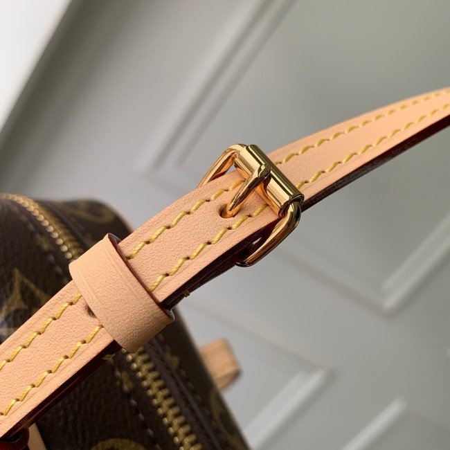 Louis Vuitton NEW Hang On M47031 brown