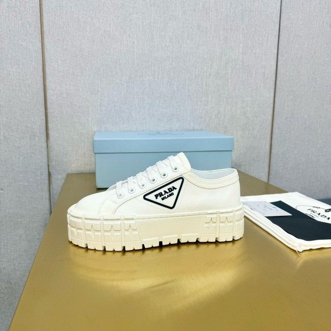 Prada Downtown Bold leather sneakers 45032-4