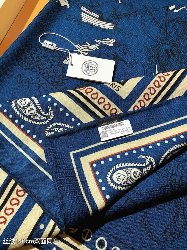 Hermes Shawl Cashmere and Silk KY133