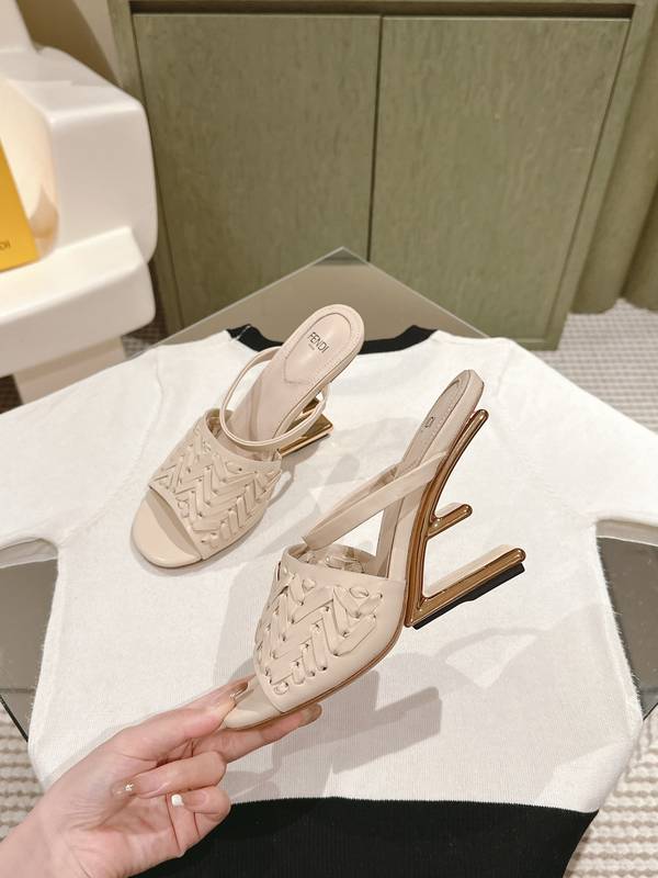 Fendi Shoes FDS00120 Heel 8.5CM