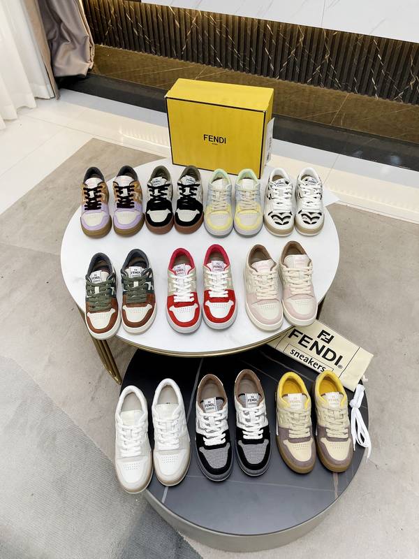 Fendi Shoes Couple FDS00145