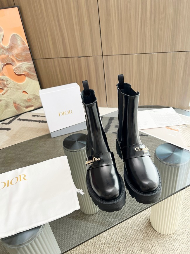Dior D-Quest Ankle Boot Calfskin KCT115V