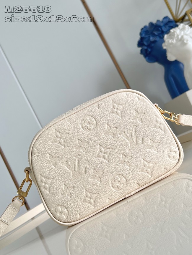 Louis Vuitton NEW Tiny Camera Bag M26509 Cream