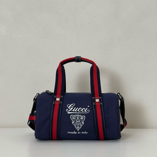 Gucci Medium Shoulder Bag 816865 blue