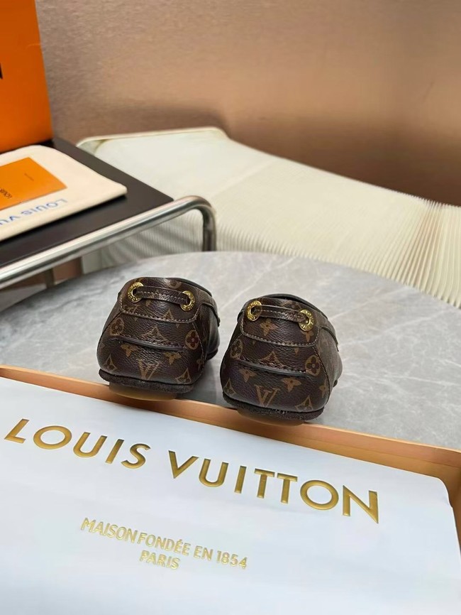 Louis Vuitton Flore Car Shoe 1AICJM-4