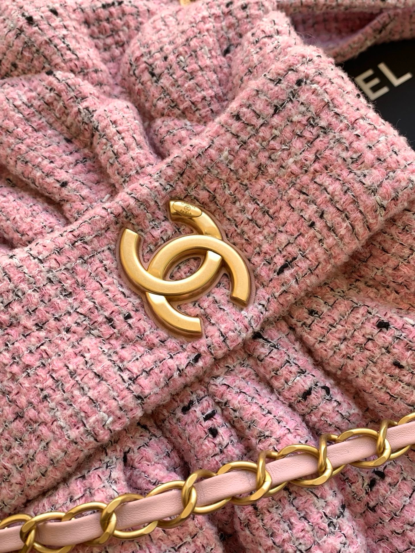 Chanel Bow Bag AS5851 Pink