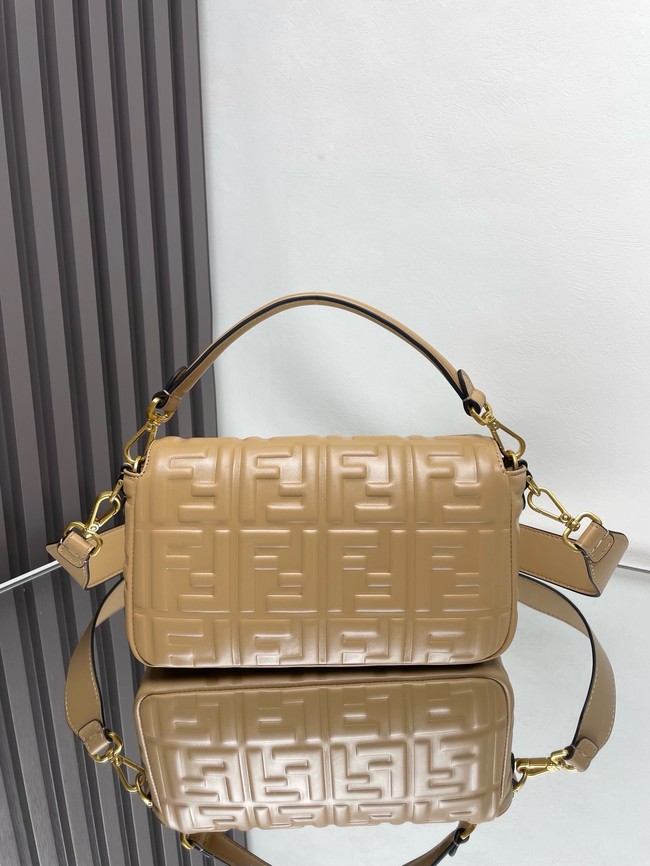 Fendi Baguette Mini Bag 8BS017 Apricot