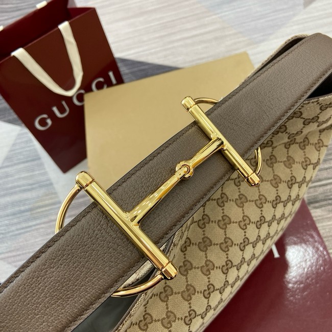 Gucci Beatrix large tote bag 850546 brown Original GG canvas