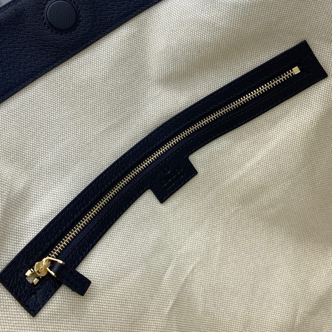 Gucci Beatrix large tote bag 850546 dark blue