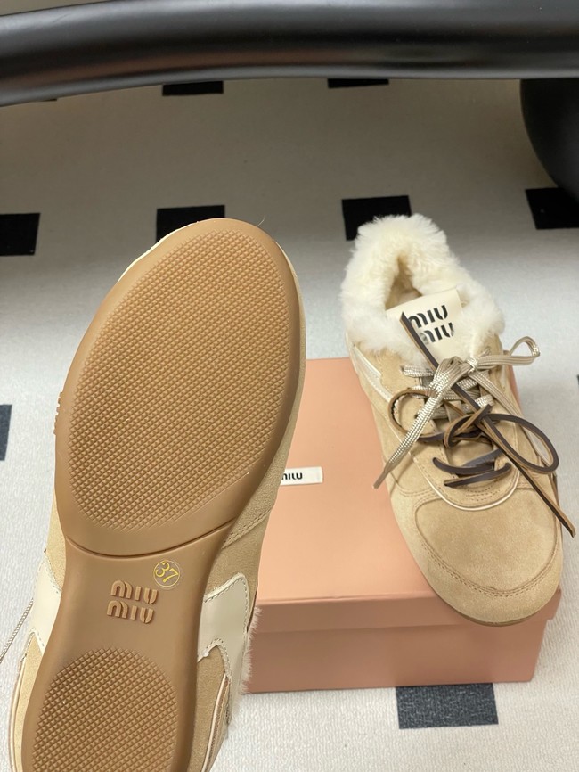 MIUMIU Calfskin Shoes 87179-3
