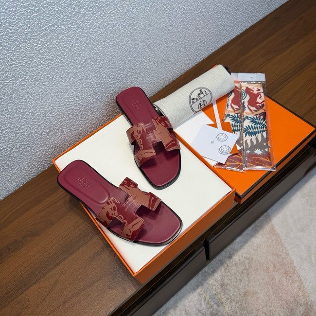 Hermes Oran sandals 18360-1