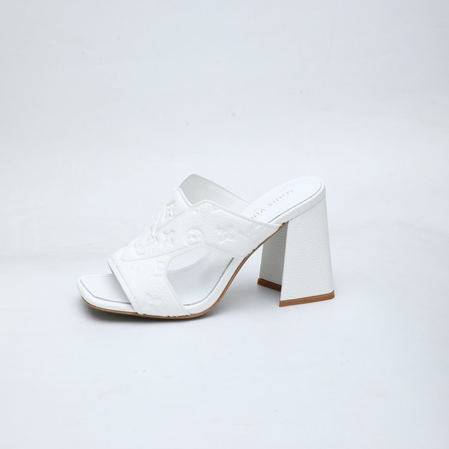 Louis Vuitton Mare Mule Heel 9CM 55727-2