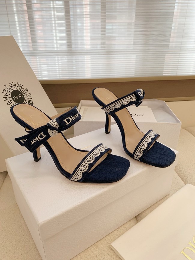Dior Heeled Sandal Lambskin 10CM 55744-3