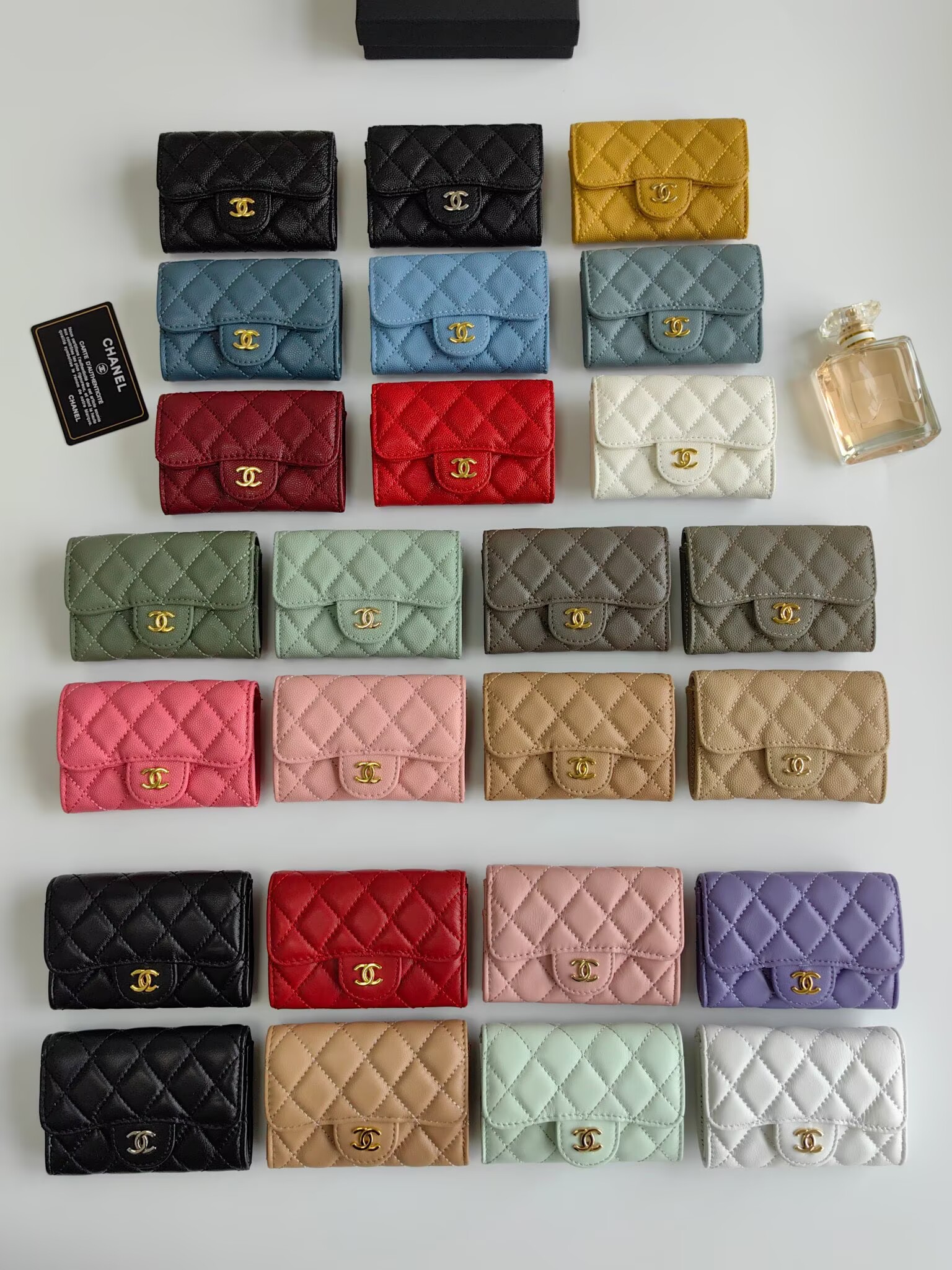 Chanel Original Leather Wallet C6379 Chanel Original Leather Wallet C6379
