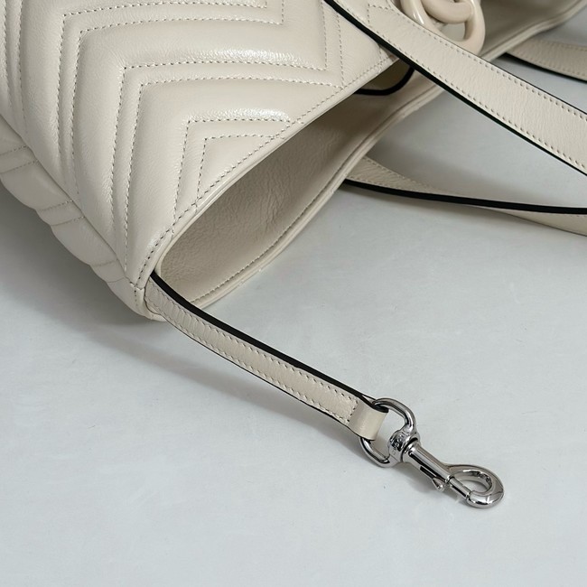 Gucci GG Marmont medium tote bag 855279 Ivory