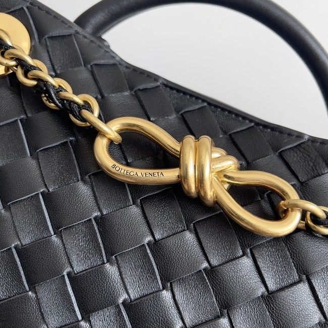 Bottega Veneta Small Andiamo 766014 black