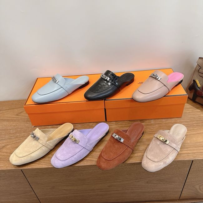 Hermes Oz Mule Shoes 2122Z-3