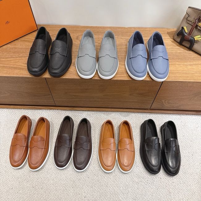 Hermes Lazy loafers 2020Z-2