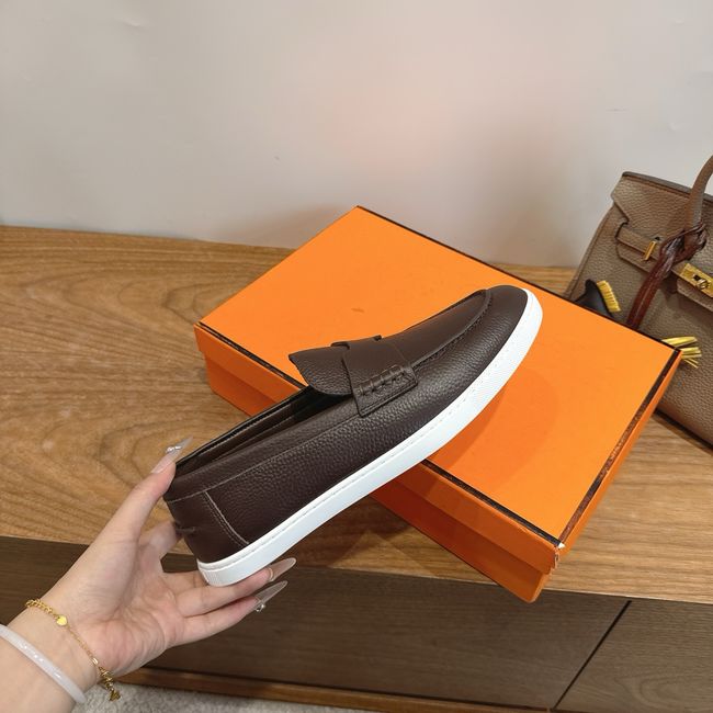 Hermes Lazy loafers 2020Z-4