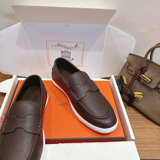 Hermes Lazy loafers 2020Z-4
