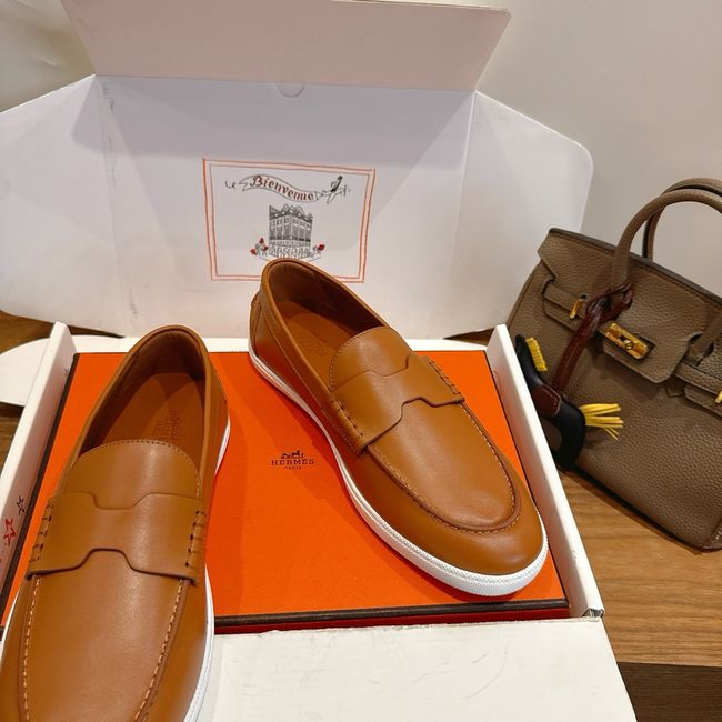 Hermes Lazy loafers 2020Z-6