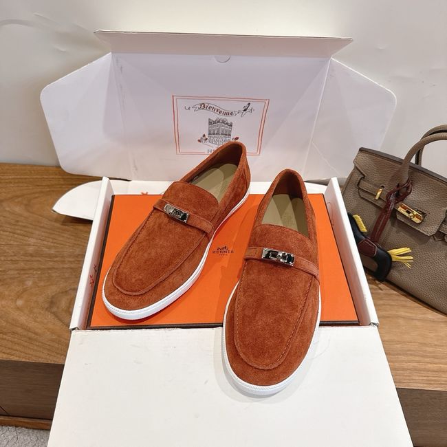 Hermes Lazy loafers 2021Z-1