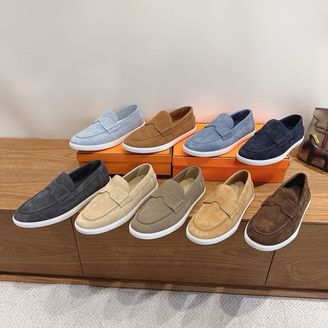Hermes Lazy loafers 2021Z-1
