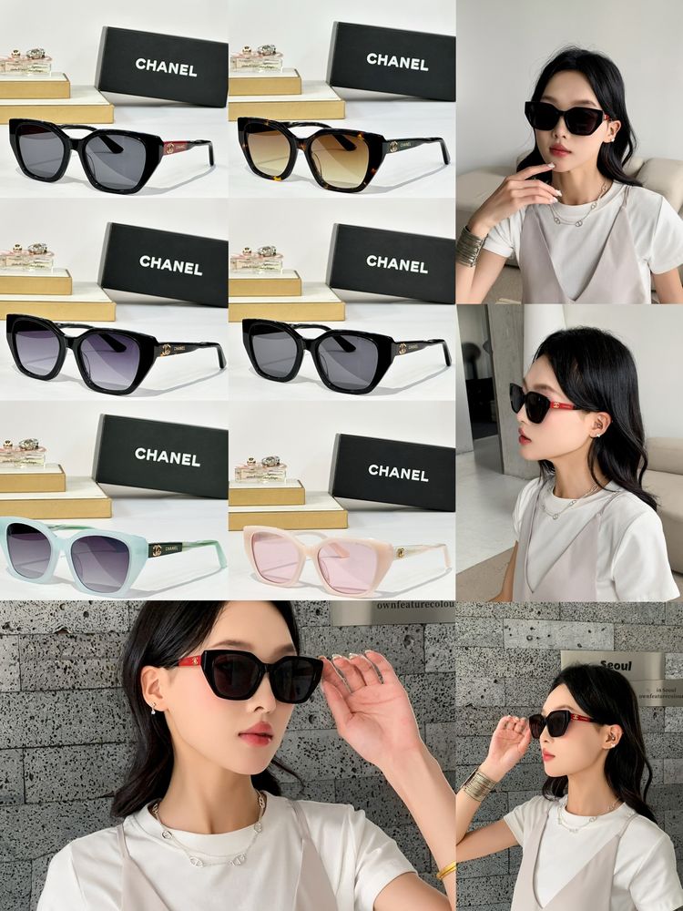 Chanel Sunglasses CHS00031-1 Chanel Sunglasses CHS00031-1