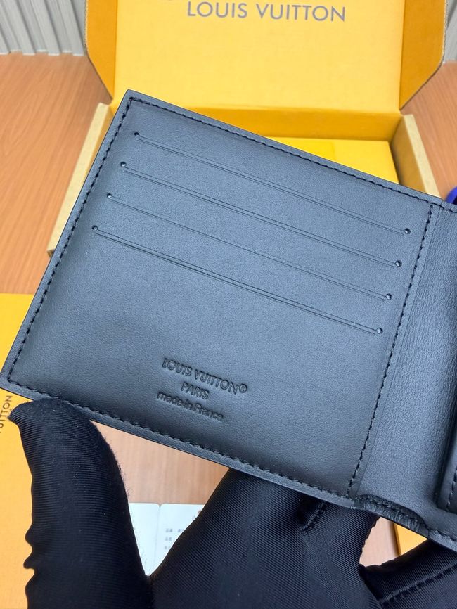 Louis Vuitton Marco Wallet M25982 Black Louis Vuitton Marco Wallet M25982 Black