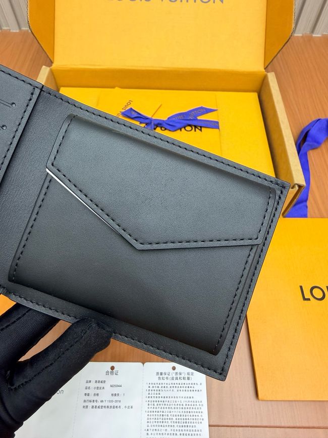 Louis Vuitton Marco Wallet M25982 Black Louis Vuitton Marco Wallet M25982 Black
