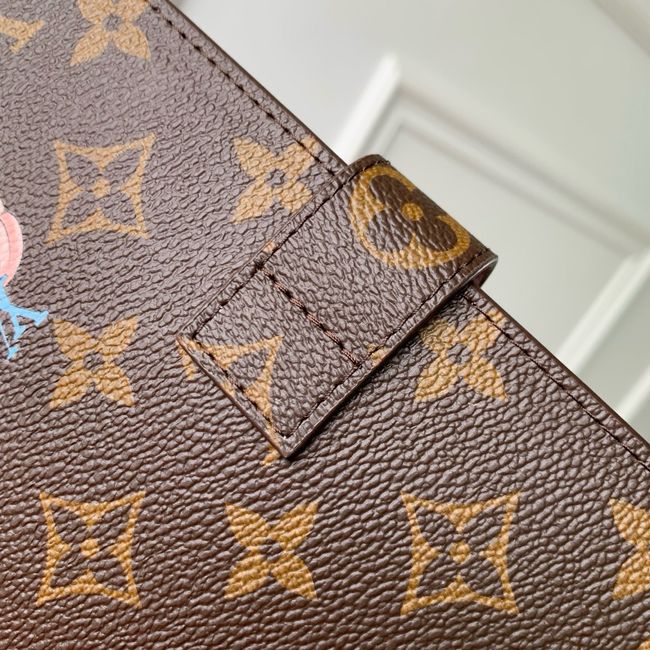 Louis Vuitton Monogram Canvas Wallet GI1394 pink Louis Vuitton Monogram Canvas Wallet GI1394 pink