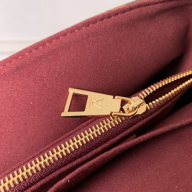 Louis Vuitton NEW Madeleine BB M28424 burgundy