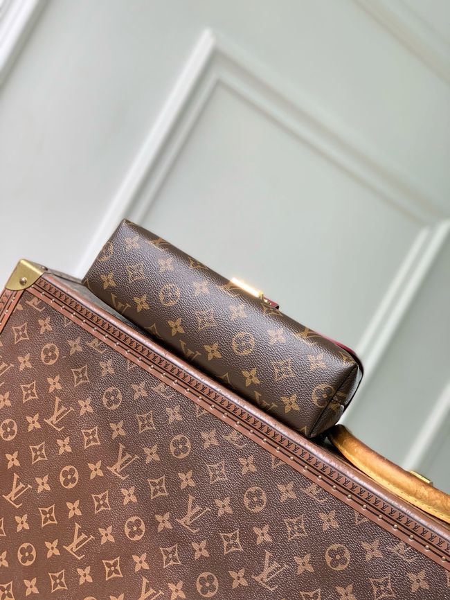 Louis Vuitton NEW Madeleine BB M28424 burgundy