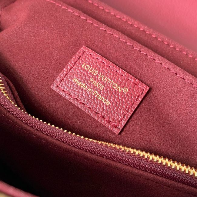 Louis Vuitton NEW Madeleine BB M28424 burgundy