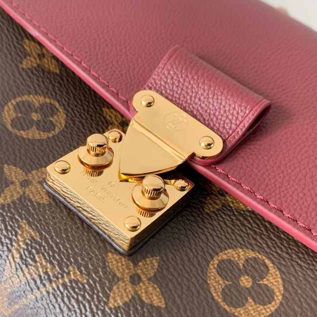 Louis Vuitton NEW Madeleine BB M28424 burgundy