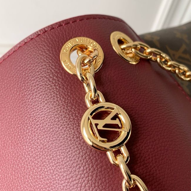 Louis Vuitton NEW Madeleine BB M28424 burgundy