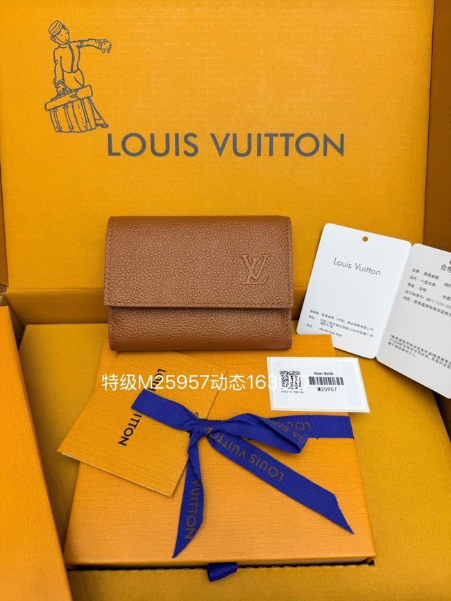 Louis Vuitton Victor Wallet M25967 brown Louis Vuitton Victor Wallet M25967 brown