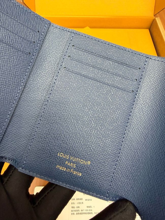 Louis Vuitton Victorine Wallet M27707 blue Louis Vuitton Victorine Wallet M27707 blue